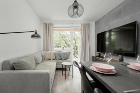 Apartament Blisko Rzeki Tuż przy Porcie we Wrocławiu z Parkingiem by Noclegi Renters